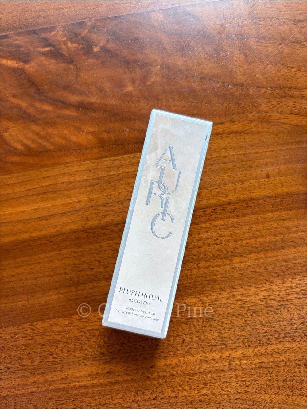 Auric Cosmetics Plush Ritual Recovery Ceramide Lip Treatment Clear NWT - Picture 4 of 11